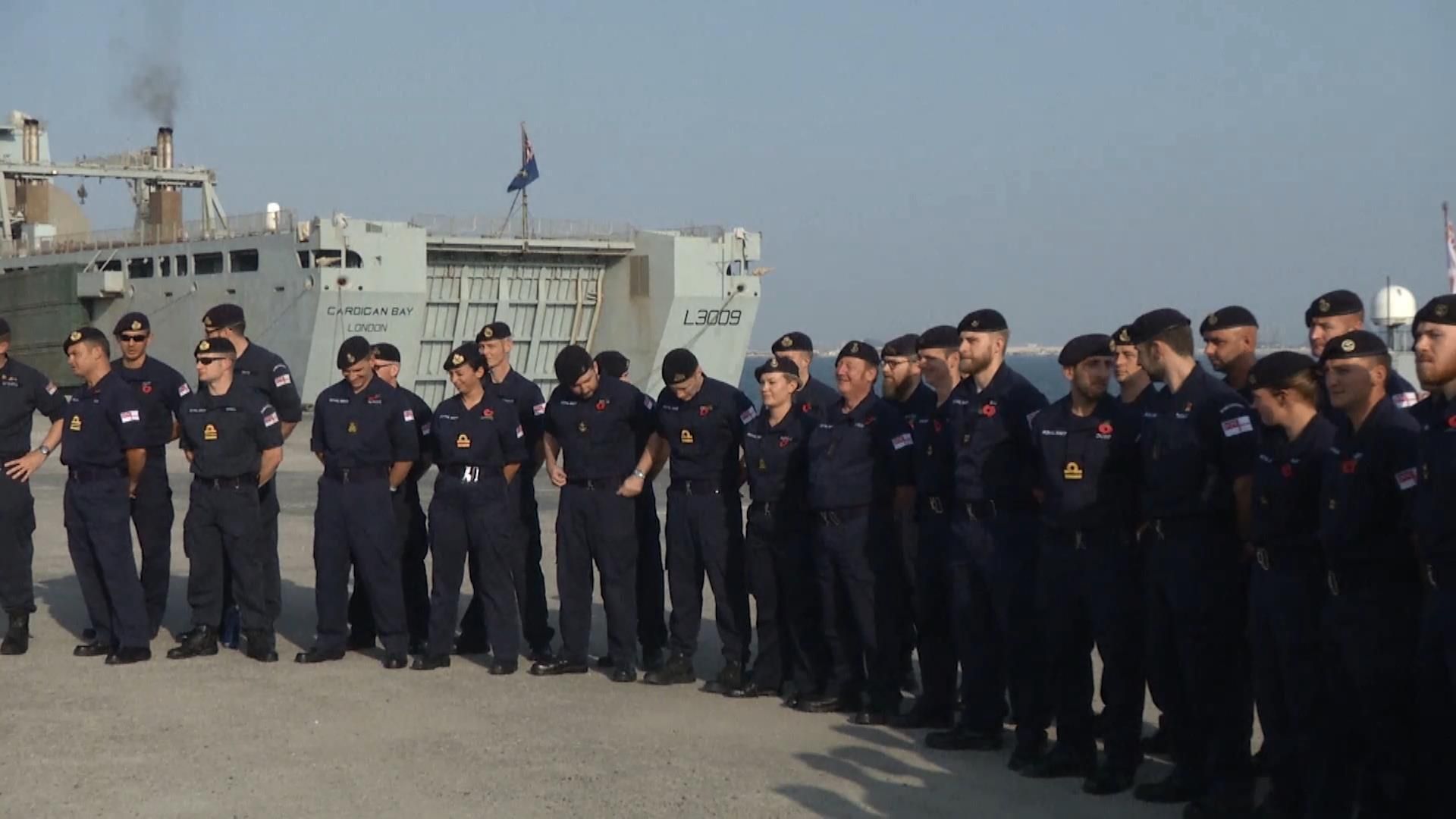 Британія будує нову військову базу на Близькому Сході Британія будує нову військову базу на Близькому Сході