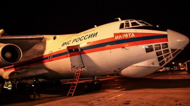 Літак з тілами жертв авіакатастрофи Airbus A321 вилетів з Єгипту до Росії