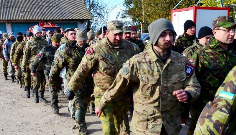 "Правый сектор" усилил блокаду Крыма "Правый сектор" усилил блокаду Крыма