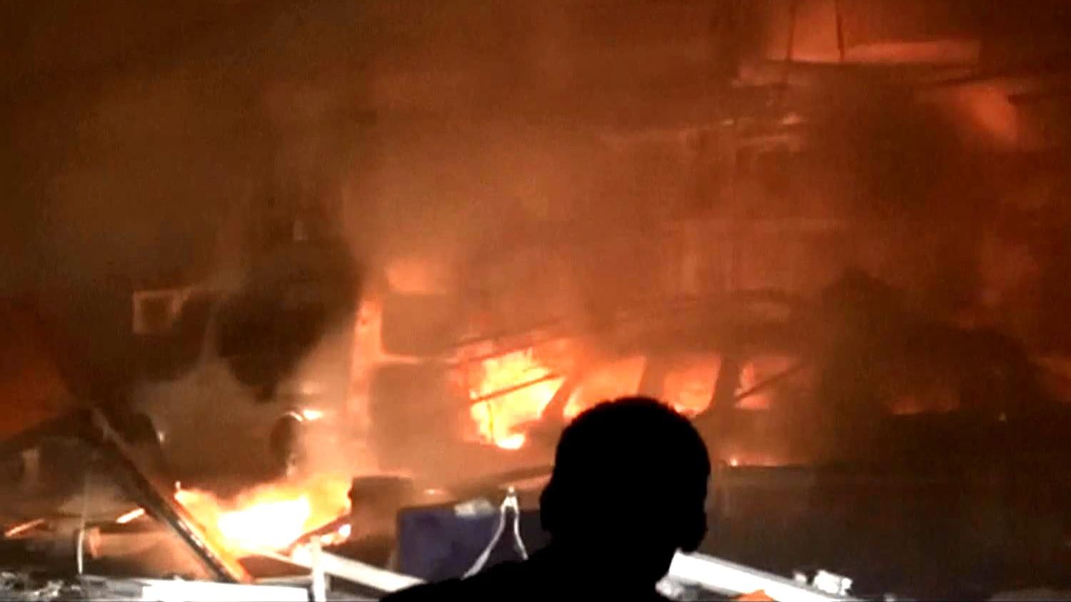 Курдский район Турции снова поразил взрыв Курдский район Турции снова поразил взрыв