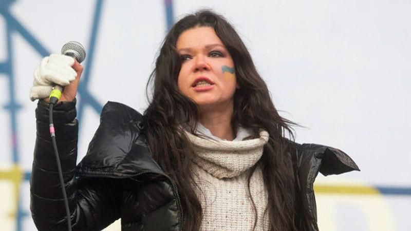 Відома співачка пригрозила Порошенкові: Адмінресурс буде повалений