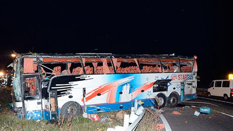 Автобус с украинцами попал в серьезное ДТП в Австрии
