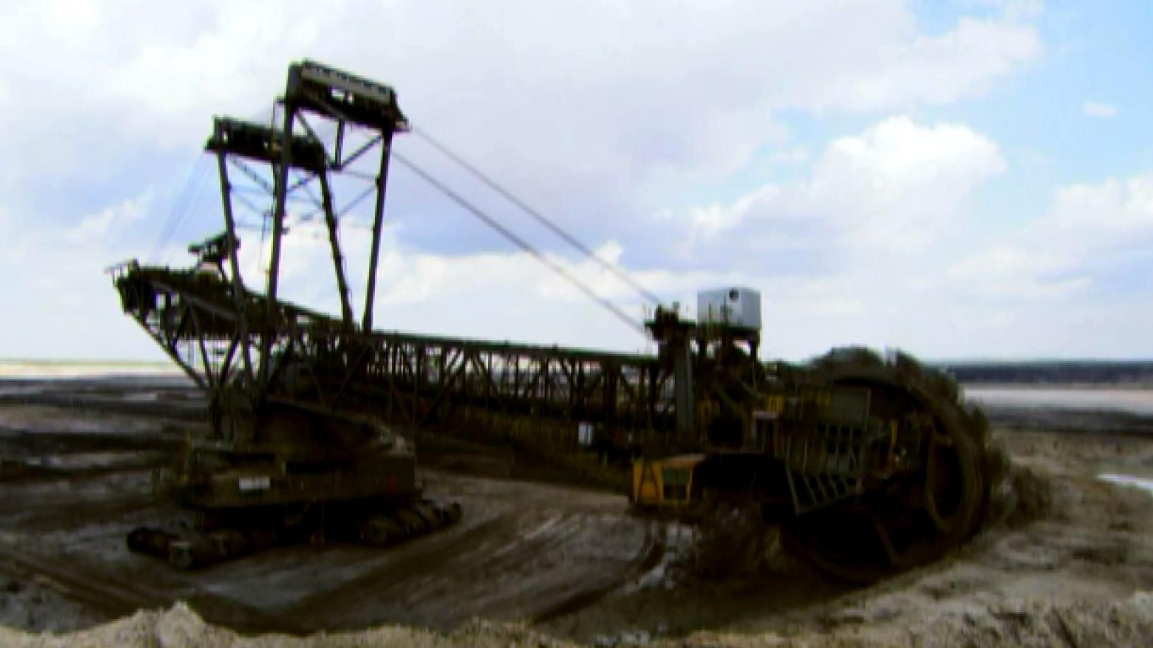 Многотонный монстр коммунистической эпохи для немецкой промышленности Многотонный монстр коммунистической эпохи для немецкой промышленности