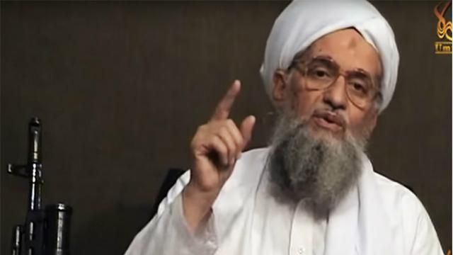 Лидер "Аль-Каиды" призвал противостоять Путину Лидер "Аль-Каиды" призвал противостоять Путину