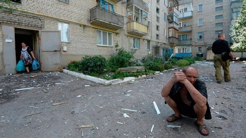 Донецк вздрагивает от залпов