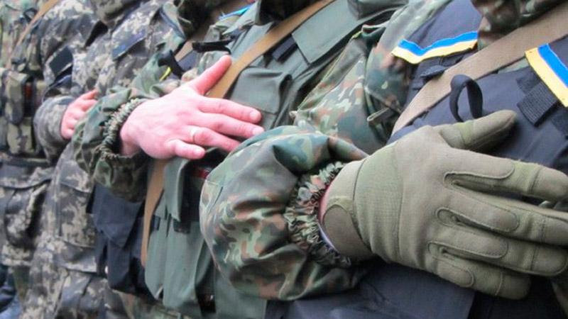 В Украине стартовал перенесенный осенний призыв В Украине стартовал перенесенный осенний призыв