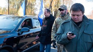 Народ держат за идиотов, — Семенченко о повестке Новинскому