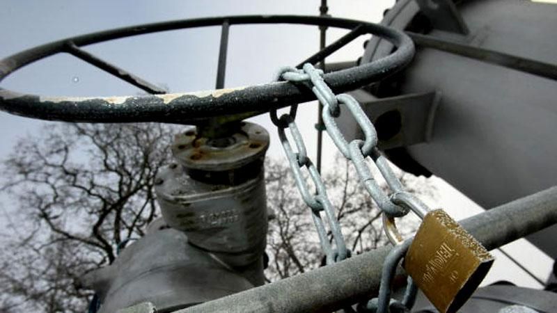 Україна втричі скоротила споживання російського газу Україна втричі скоротила споживання російського газу