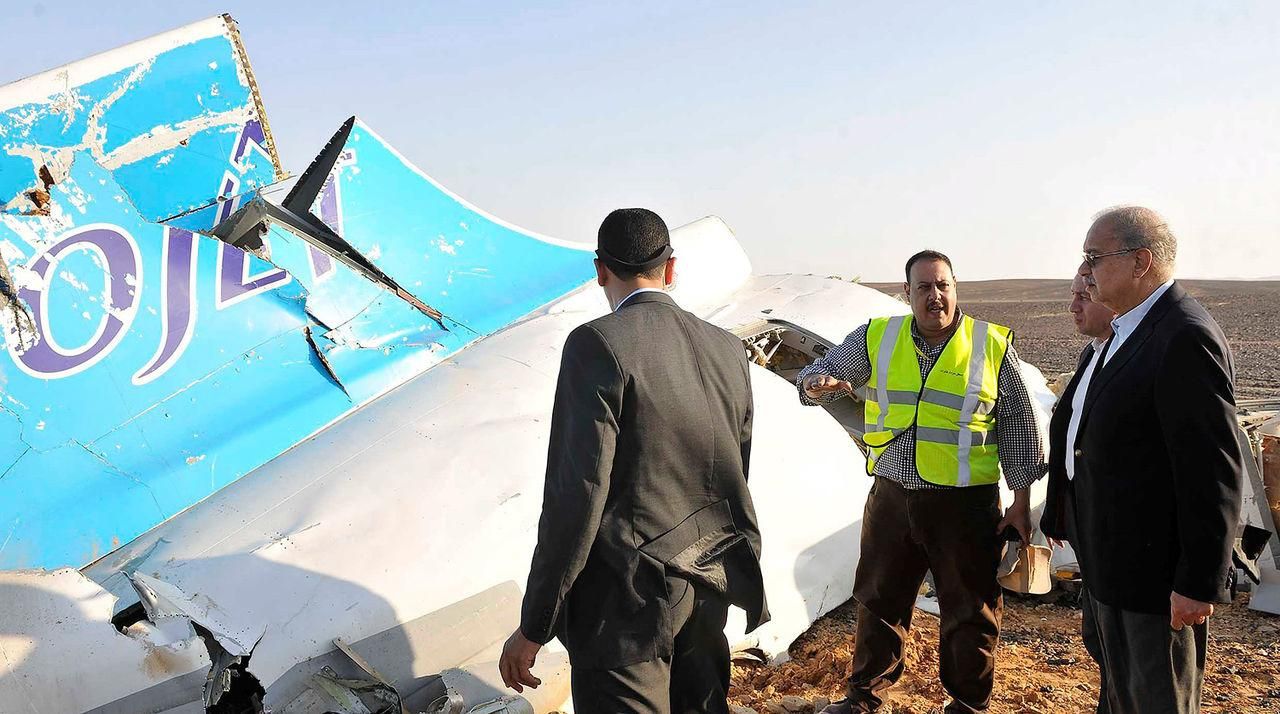 У Росії повідомили, коли отримають тіла загиблих у авіакатастрофі в Єгипті