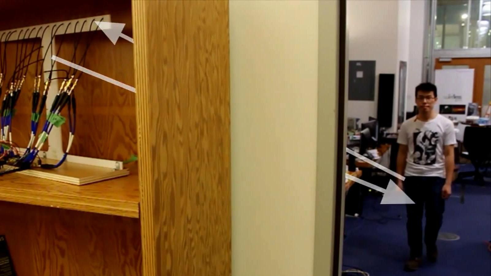 Вчені навчилися "бачити" крізь стіни. GoPro випустить перший квадрокоптер Вчені навчилися "бачити" крізь стіни. GoPro випустить перший квадрокоптер