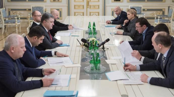 У Порошенко рассказали, какие законы Президент попросил у Верховной Рады