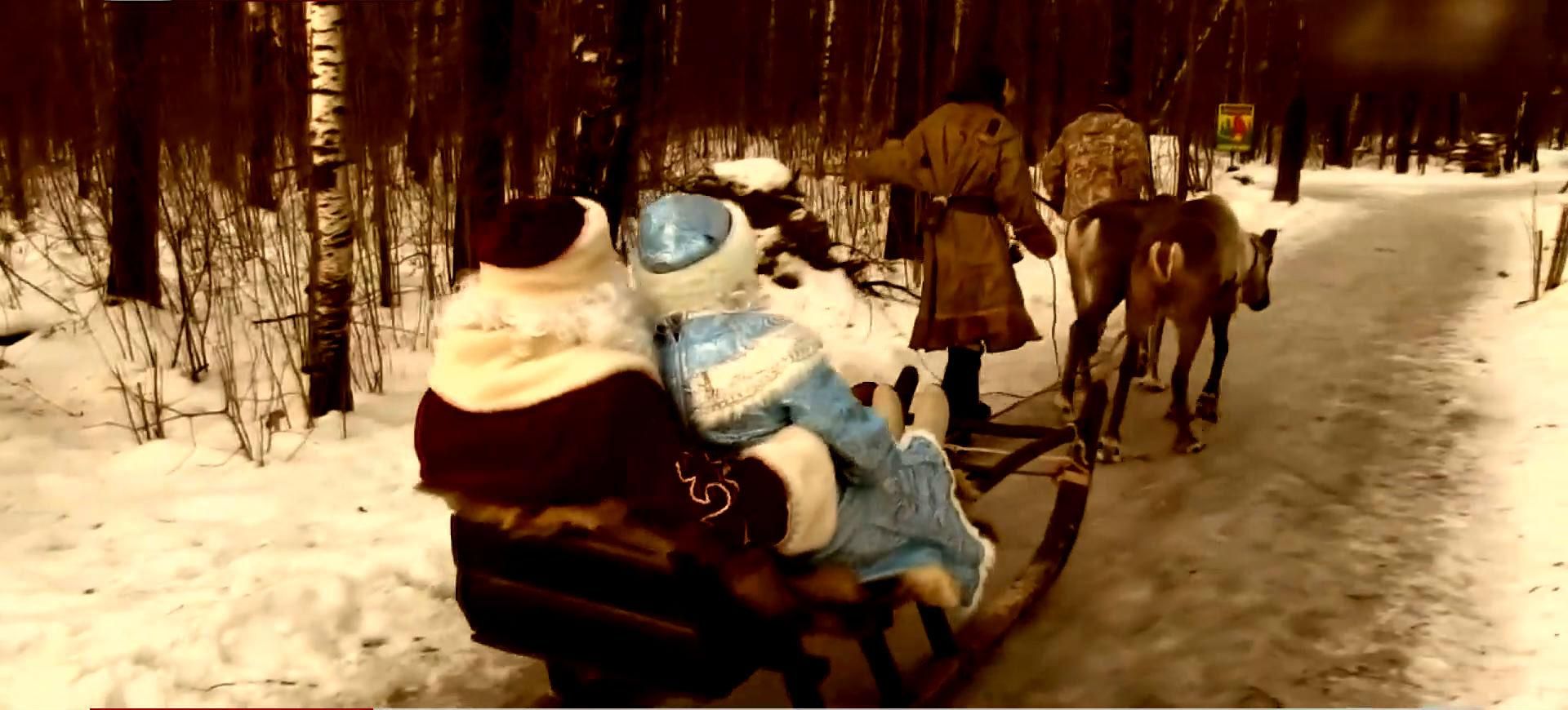 Російського Діда Мороза пограбували — вкрали оленя