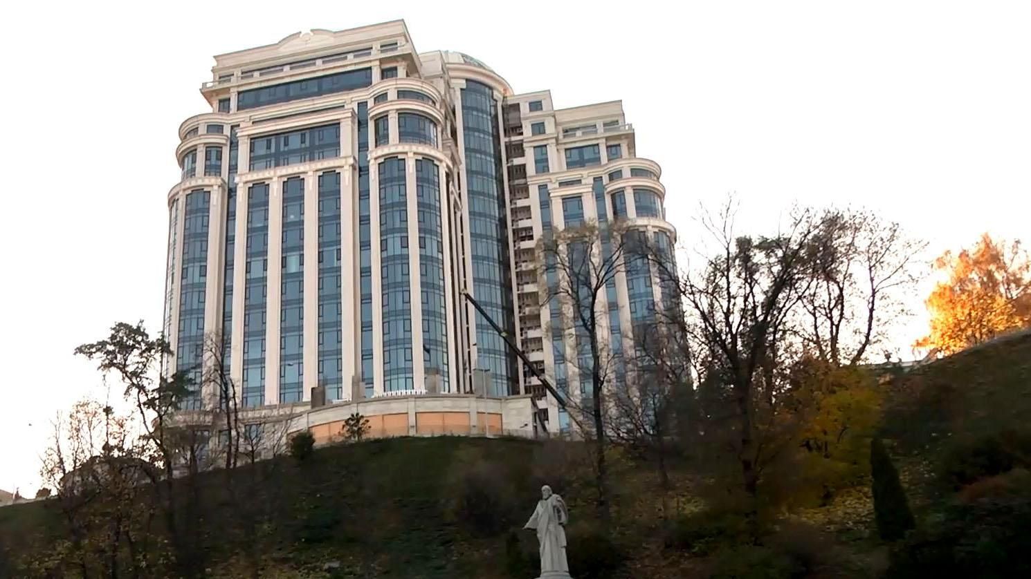 Спрос на элитное жилье в Киеве резко упал