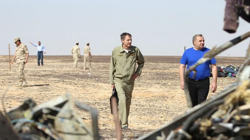 Авиакатастрофа в Египте произошла из-за взрыва, — разведка Авиакатастрофа в Египте произошла из-за взрыва, — разведка