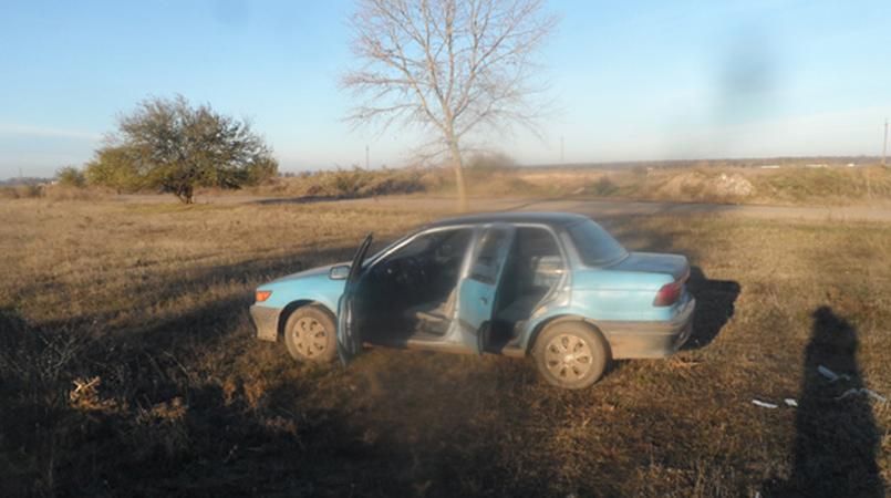 Викрадачі машини на Одещині обстріляли міліціонерів під час погоні