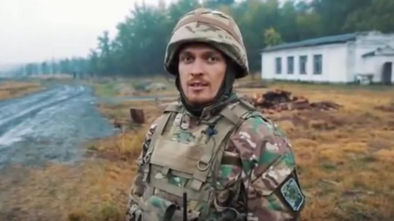 Усик став на один день прикордонником Усик став на один день прикордонником