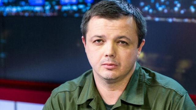 Семенченко пояснив, чому "Самопоміч" вийшла на мітинг