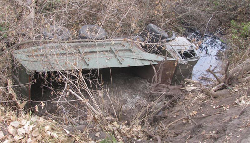 КамАЗ впав у кювет на Полтавщині — водій не вижив КамАЗ впав у кювет на Полтавщині — водій не вижив