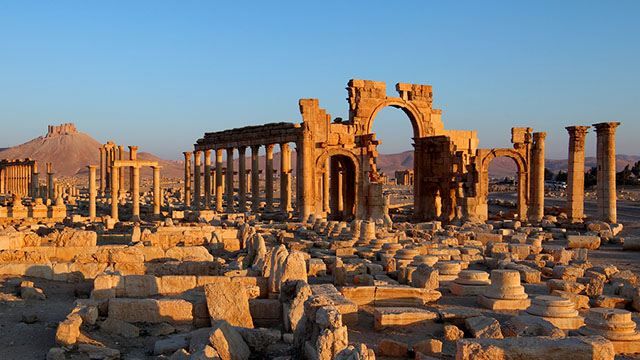 Російські бомбардувальники пошкодили пам'ятку ЮНЕСКО у Сирії