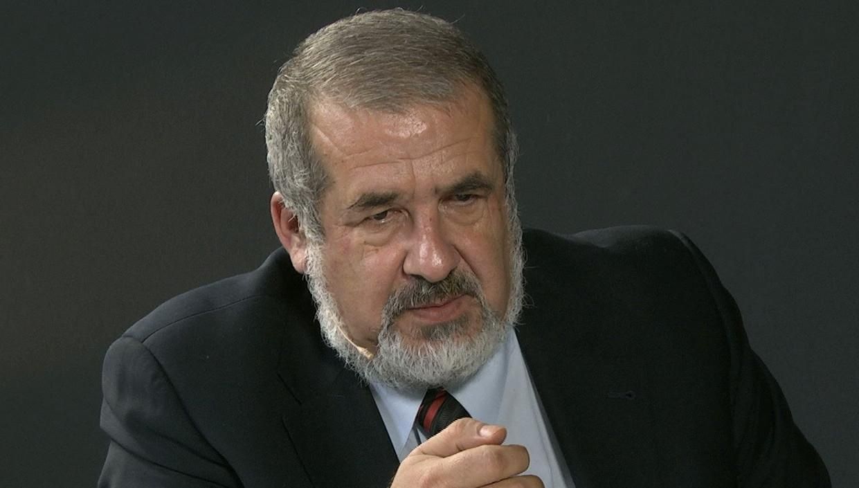 Чубаров розповів, як Україна має захистити кримських татар Чубаров розповів, як Україна має захистити кримських татар