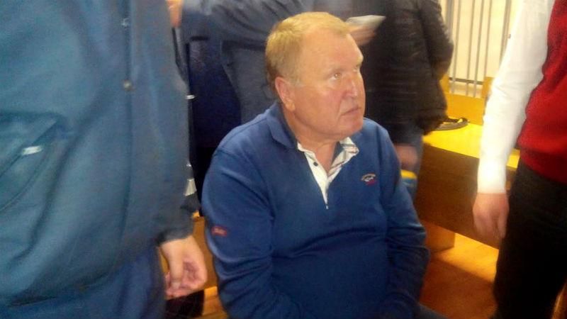 Украинского генерала посадили на 10 лет Украинского генерала посадили на 10 лет