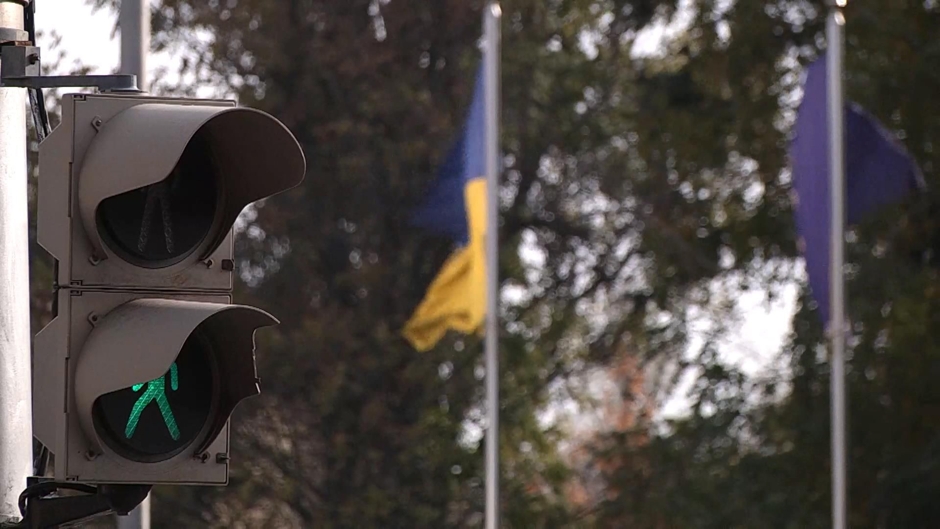 Пробки уменьшатся на треть: в Киеве тестируют инновационную систему светофоров