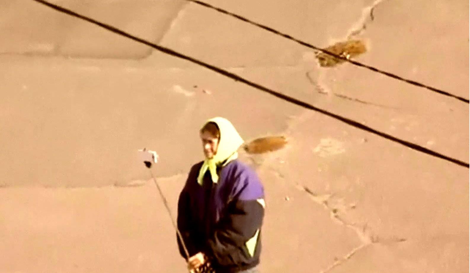 Самое громкое селфи в Украине сделала бабушка Самое громкое селфи в Украине сделала бабушка