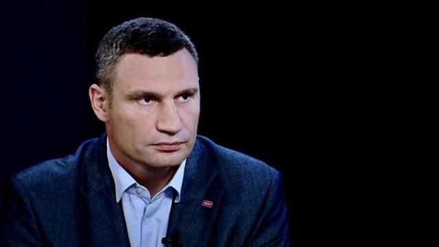 Кличко не хочет дебатов с Березой Кличко не хочет дебатов с Березой