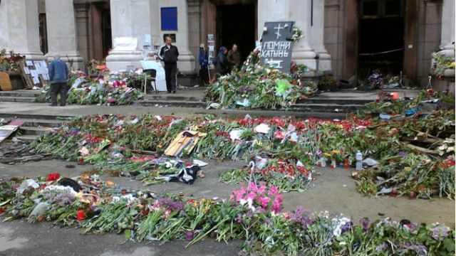 Расследование трагических событий в Одессе 2 мая — неэффективно, — отчет Расследование трагических событий в Одессе 2 мая — неэффективно, — отчет