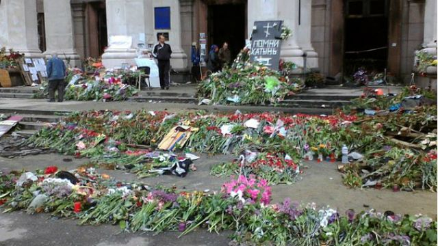 Расследование трагических событий в Одессе 2 мая — неэффективно, — отчет