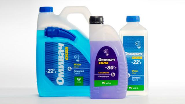 Готовь сани летом, а зимние омыватели WOG — к началу морозов