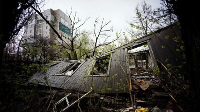 Донецк снова тревожат обстрелы