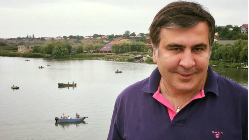Саакашвили отреагировал на критику Яценюка