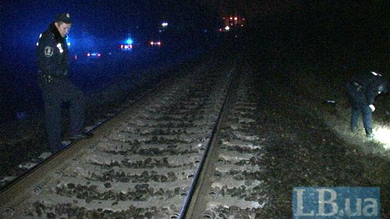 Ужасный случай под Киевом. Поезд разорвал мужчину (18+)