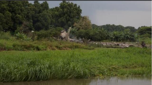 Катастрофа літака в Африці: стало відомо, хто був екіпажем 