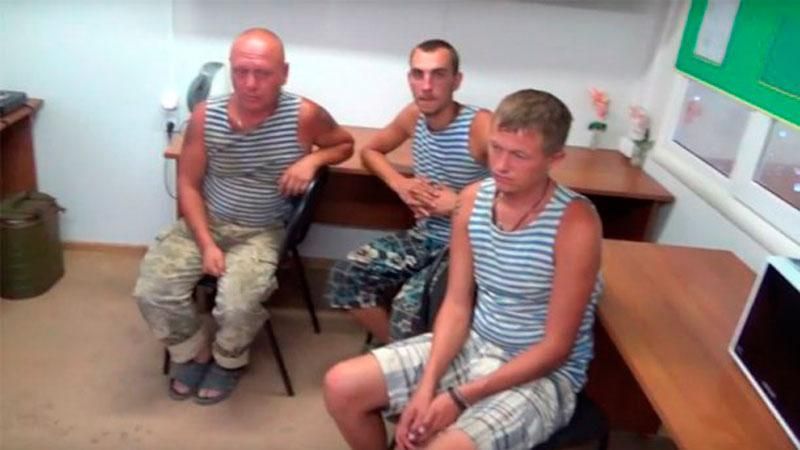 Россия вернула Украине трех военных, которых "украла" в сентябре