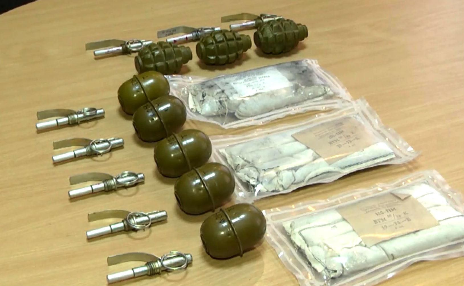 Бойца АТО задержали с арсеналом взрывчатки в Тернополе