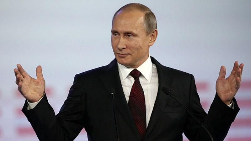 Путін став найвпливовішою людиною світу за версією Forbes