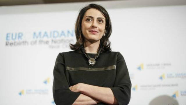 Хатия Деканоидзе: ТОП-факты про новую главу украинской полиции Хатия Деканоидзе: ТОП-факты про новую главу украинской полиции