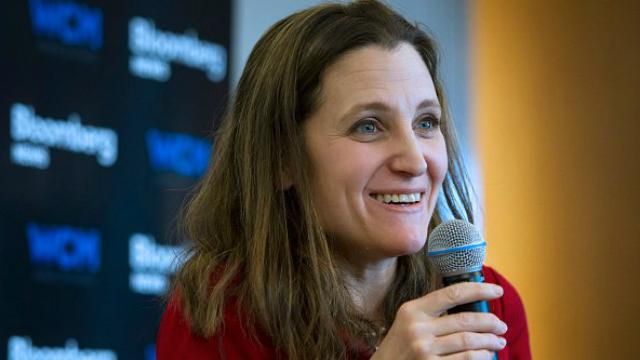 Українка стала міністром у Канаді Українка стала міністром у Канаді