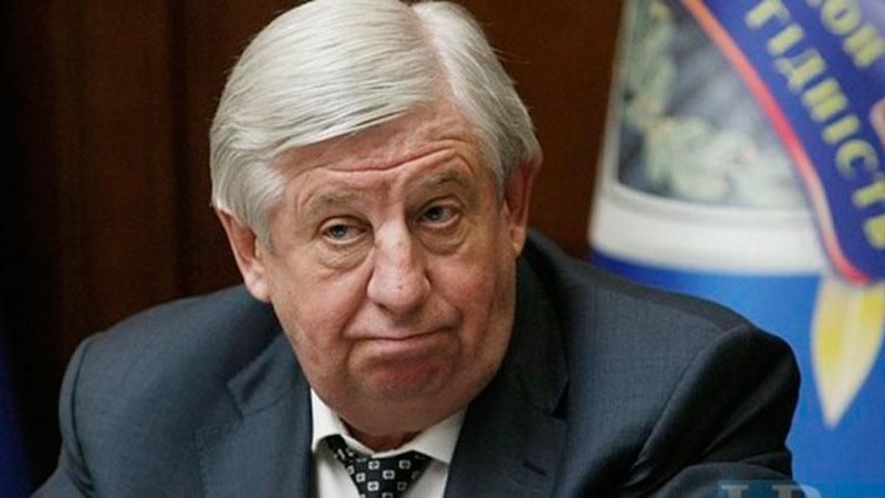 Шокін пішов у відпустку в розпал скандалу, — ЗМІ Шокін пішов у відпустку в розпал скандалу, — ЗМІ