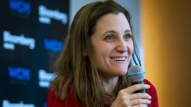 Украинка стала министром в Канаде