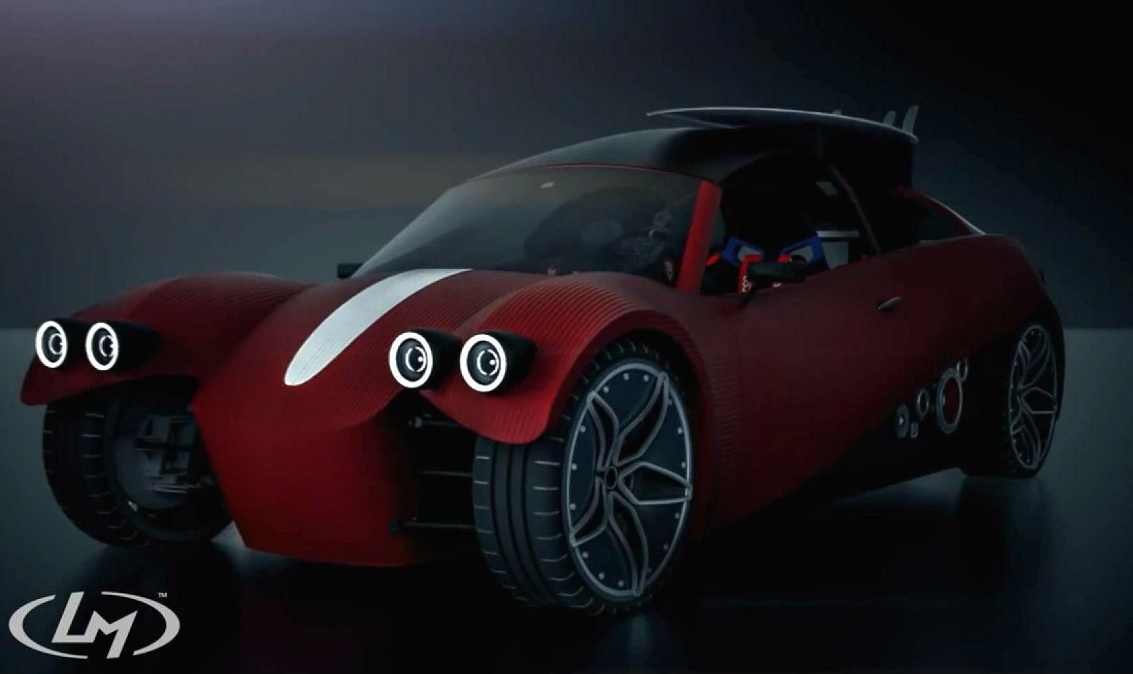 В США напечатали машину В США напечатали машину