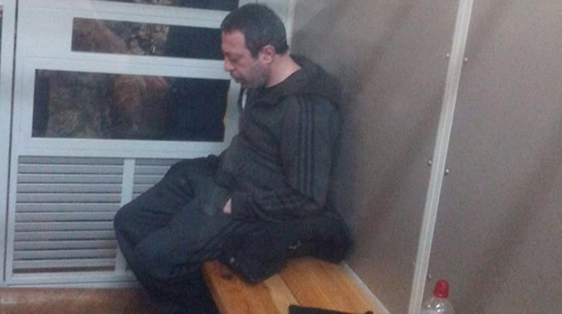 Корбана доставили до суду Корбана доставили до суду