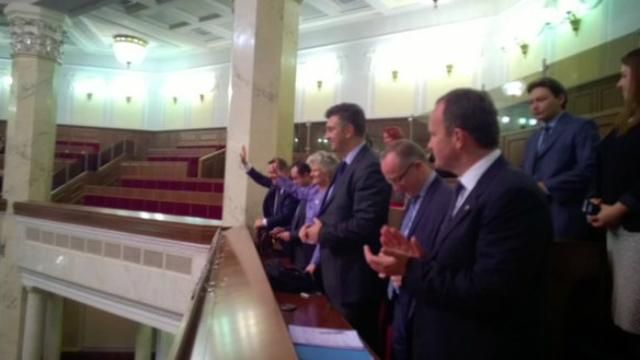 У парламент прибула євроделегація