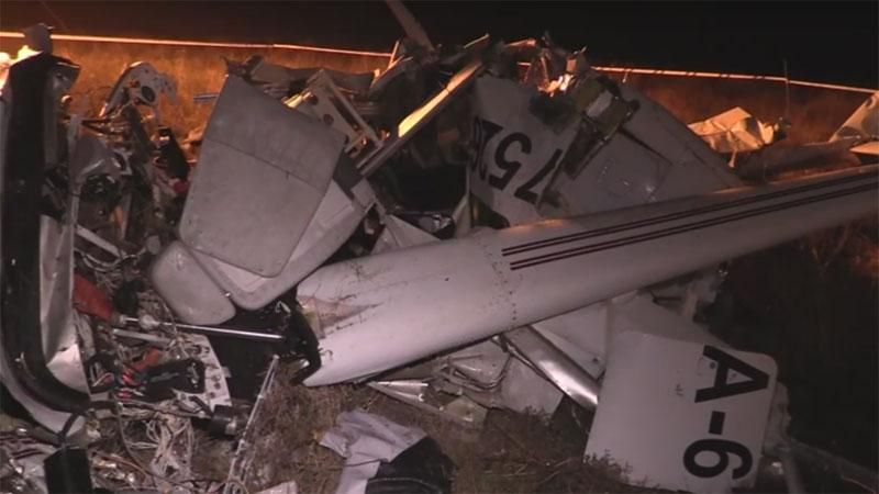 Самолет разбился на куски: видео авиакатастрофы в Крыму
