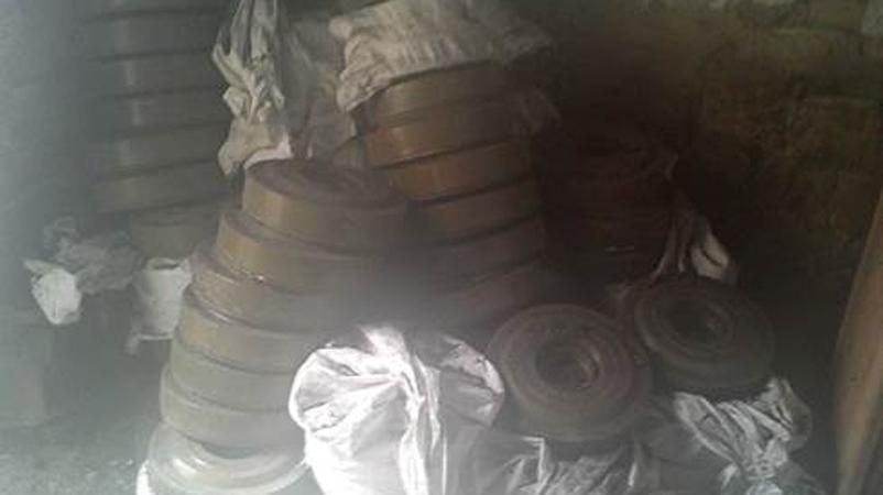 В Сватово обнаружили опасную находку В Сватово обнаружили опасную находку