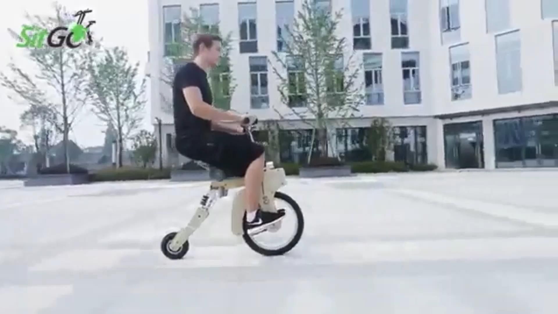 Дизайнеры разработали велосипед, который влезет в чемодан Дизайнеры разработали велосипед, который влезет в чемодан