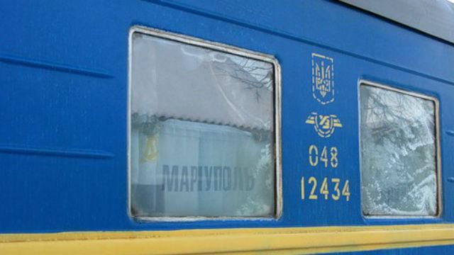 У Запоріжжі – пожежа у пасажирському поїзді