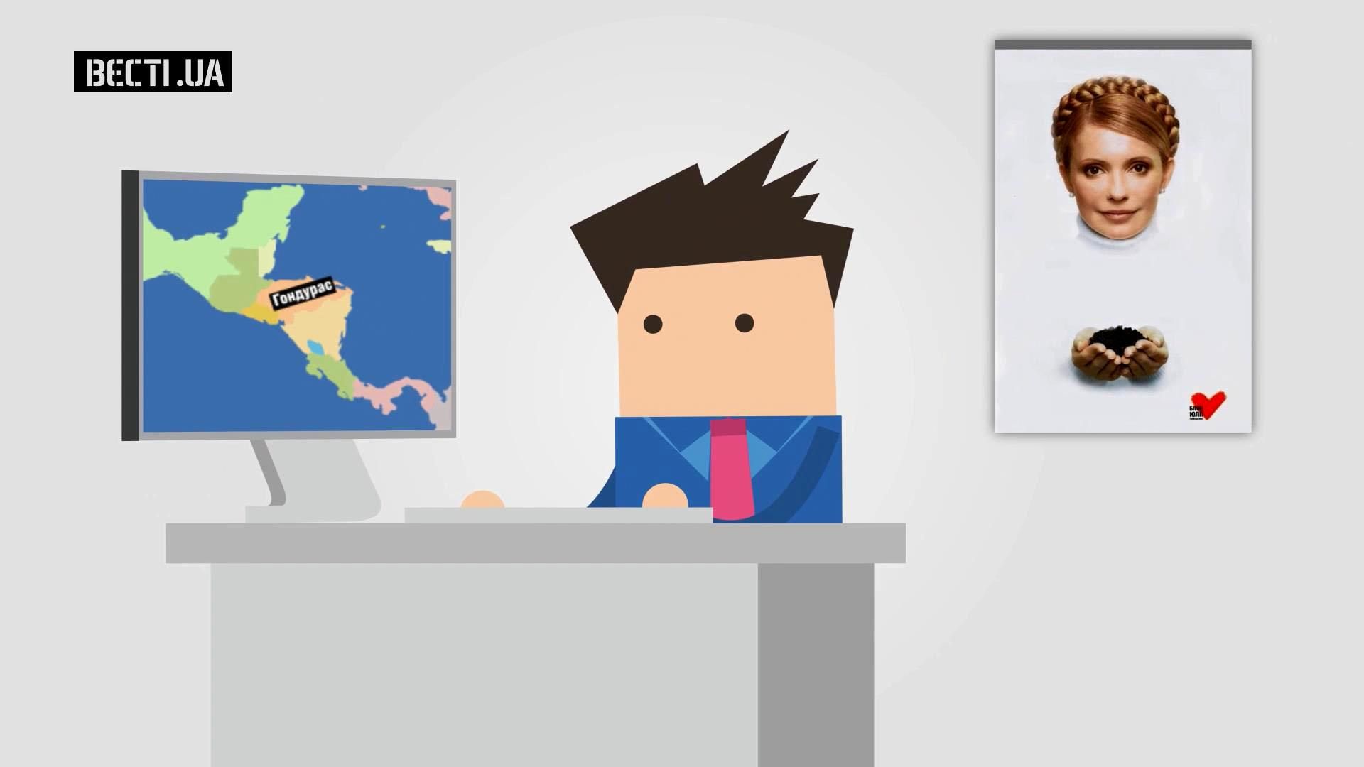 Середня зарплата українця є меншою за зарплату в Гондурасі Середня зарплата українця є меншою за зарплату в Гондурасі